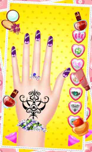 Fashion Nail Salon And Beauty Spa Games For Girls - Princess Manicure Makeover Design And Dress Up 3