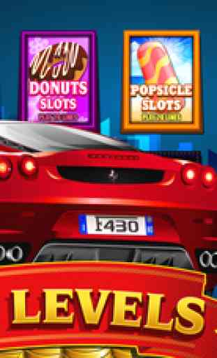 Fast Billionaire Sports Car Slots of Furious Game Casino for Free 2
