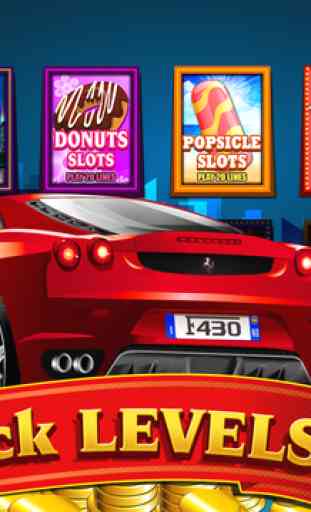 Fast Billionaire Sports Car Slots of Furious Game Casino for Free 4