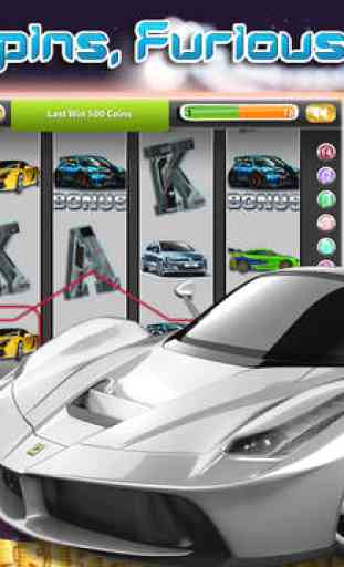 Fast & Furious Slot Machine Online Casino Game - Play with Fast Cars and Hit the Jackpot! 4