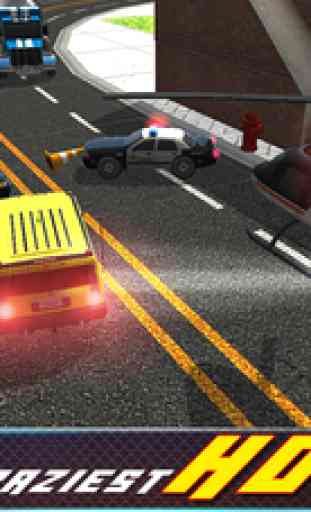 Fast Police Car Chase 2016: Smash the criminals cars to get Busted 1