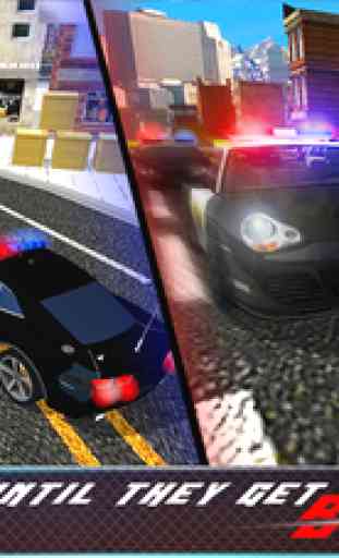 Fast Police Car Chase 2016: Smash the criminals cars to get Busted 2