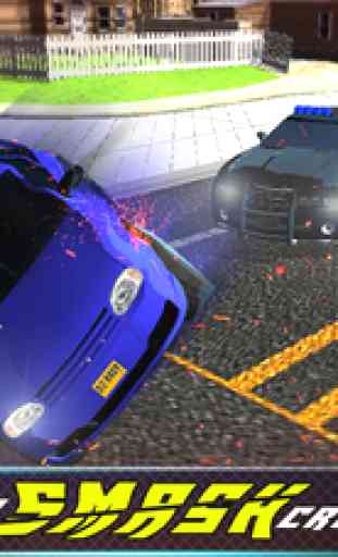 Fast Police Car Chase 2016: Smash the criminals cars to get Busted 3