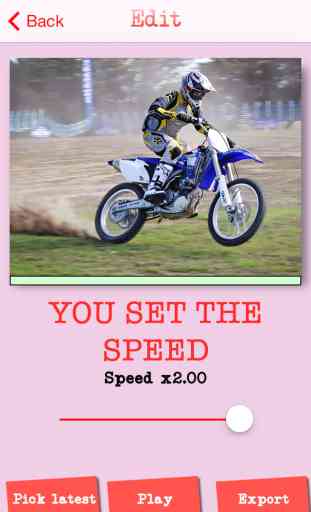 Fast Slow Video Creator - Make slow motion and fast videos FREE 1