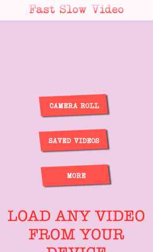 Fast Slow Video Creator - Make slow motion and fast videos FREE 2