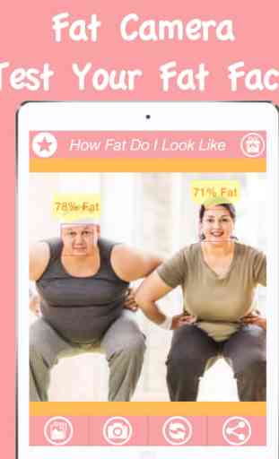 Fat Camera Plus Free App - Guess Fitness On You Challenged Face Photo 4
