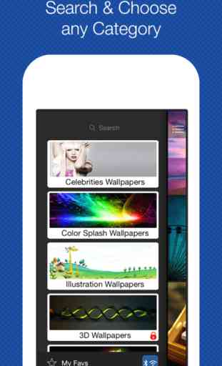 FexyPapers - Cool HD Wallpapers & Colorful Retina Themes & Backgrounds for iPhone iPod iPad 1