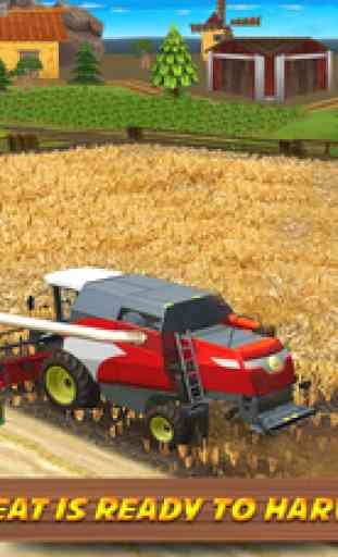 Fields Plough & Harvesting Simulator: Full Farm Business Educational Simulation Free Game 1