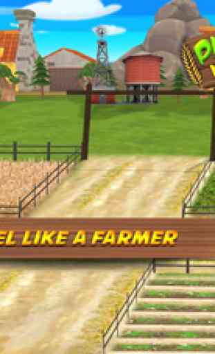 Fields Plough & Harvesting Simulator: Full Farm Business Educational Simulation Free Game 2