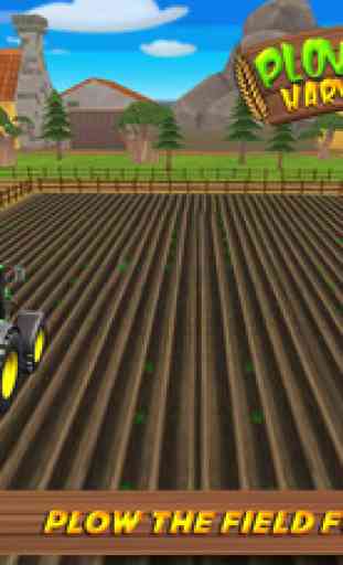 Fields Plough & Harvesting Simulator: Full Farm Business Educational Simulation Free Game 3