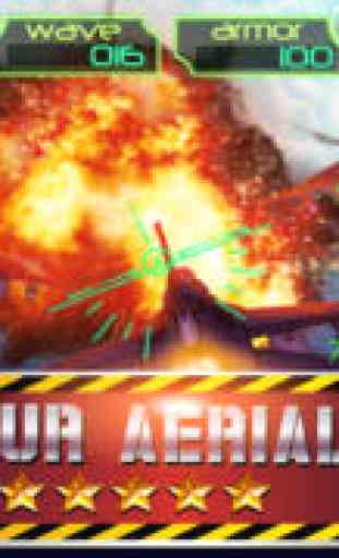 Fighter jet 3D Tactical attack : Chaos Dog-fights over the sea coast line 2