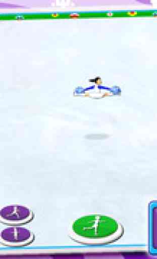 Figure Skating Game - Play Free Fun Ice Skate & Dance Girl Sports Games 3