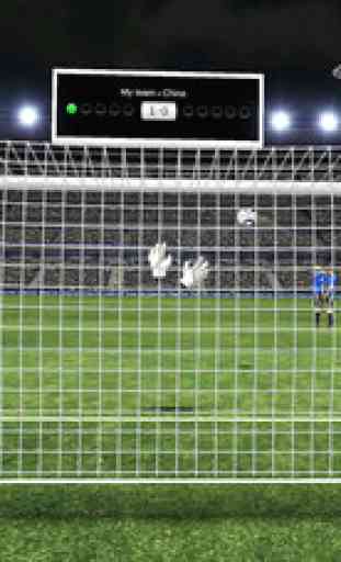 Final Kick VR - Virtual Reality free soccer game for Google Cardboard 3
