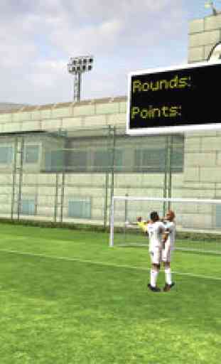 Final Kick VR - Virtual Reality free soccer game for Google Cardboard 4