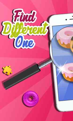 Find Different One - Kick the Odd Object Out in Fast Spot.ter & Search.ing Addictive Game.s 1