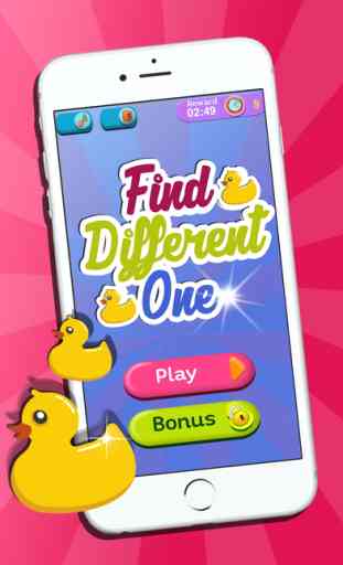Find Different One - Kick the Odd Object Out in Fast Spot.ter & Search.ing Addictive Game.s 3
