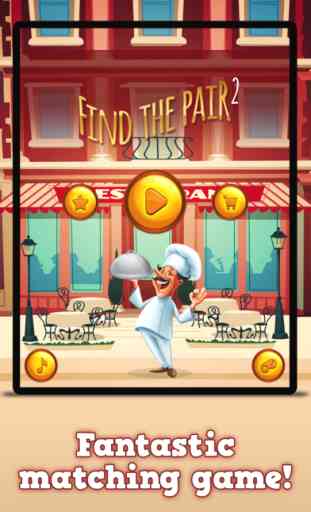 Find the Pair : Free Matching Games for children, boys and girls II 1
