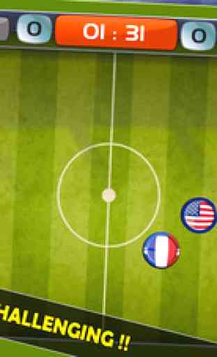 Finger Soccer 2016 - Slide soccer simulation game for real challengers and soccer stars 4