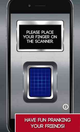 Fingerprint Security Scanner Prank (FREE) - Play Funny Tricks and Fool Your Friends and Family 1