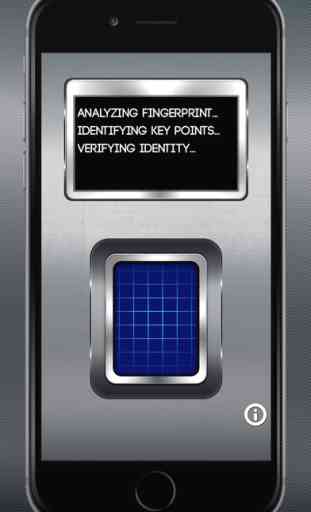 Fingerprint Security Scanner Prank (FREE) - Play Funny Tricks and Fool Your Friends and Family 3