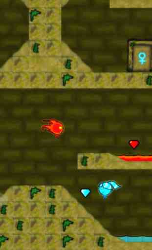 Fireboy and Watergirl: Online in the Forest Temple - Multiplayer Running and Adventure Game 4