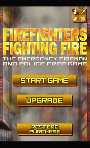 FireFighters Fighting Fire – The 911 Emergency Fireman and police free game 1