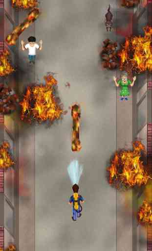 FireFighters Fighting Fire – The 911 Emergency Fireman and police free game 2