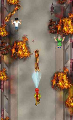 FireFighters Fighting Fire – The 911 Emergency Fireman and police free game 3