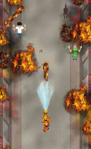 FireFighters Fighting Fire – The 911 Emergency Fireman and police free game 4