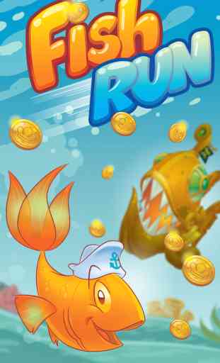Fish Run Top Fun Race - by Best Free Addicting Games and Apps for Fun 1