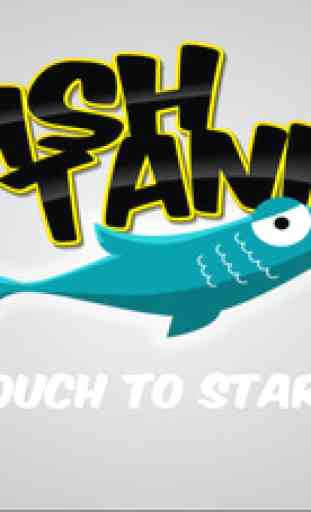 Fish tank - Free casual fishing game for adults, kids and toddler - HD 1