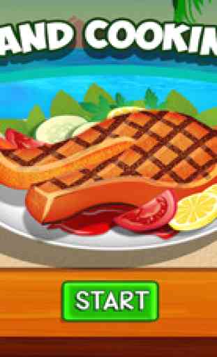 Fishing and Cooking game - Crazy kitchen adventure and real fish cooking game 1