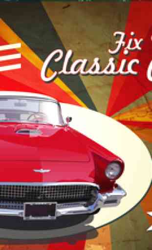 Fix My Classic Car - Build your car & fix it in this auto shop custom vintage car builder game 2