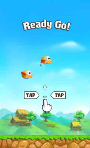 Flappy Rival Go HD -The Adventure Of Two Fat Bird Fun Free Games 2