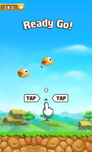 Flappy Rival Go HD -The Adventure Of Two Fat Bird Fun Free Games 4