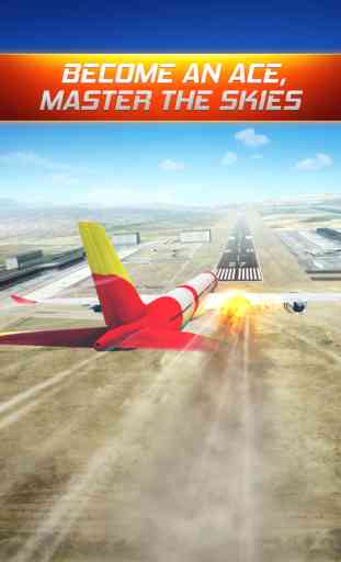 Flight Alert : Impossible Landings Flight Simulator by Fun Games For Free 1