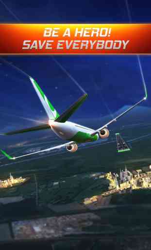 Flight Alert : Impossible Landings Flight Simulator by Fun Games For Free 4