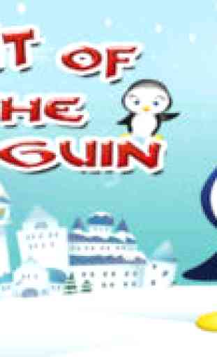 Flight Of The Penguin : Free Addicting Flying Animal Games for Fun 1