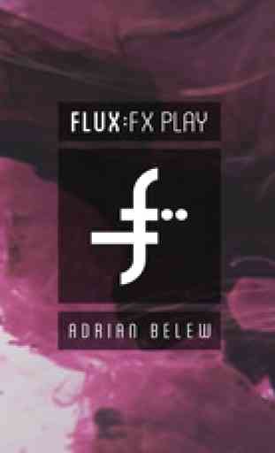 FLUX:FX play - the professional audio multi-effects engine by Adrian Belew 1