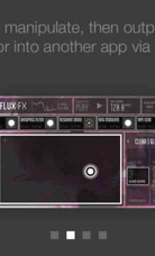 FLUX:FX play - the professional audio multi-effects engine by Adrian Belew 4