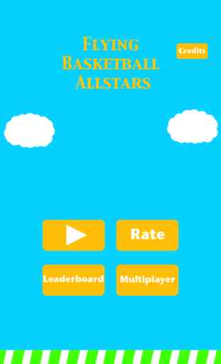 Flying Basketball Allstars - Fly Through Pipes in Solo or Multiplayer Mode 1