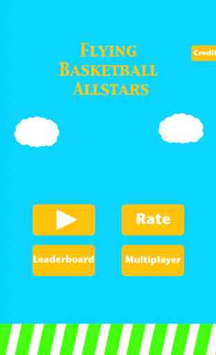 Flying Basketball Allstars - Fly Through Pipes in Solo or Multiplayer Mode 3