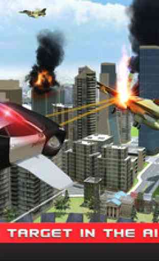 Flying Cop Car Simulator 3D – Extreme Criminal Police Cars Driving and Airplane Flight Pilot Simulation 2