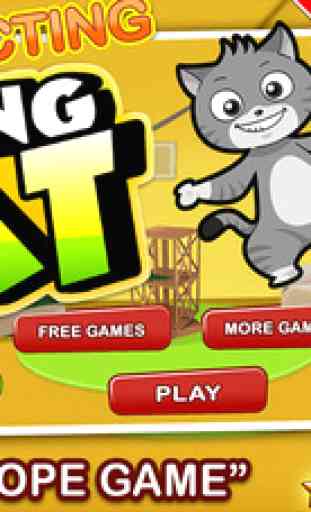 Flying Tom-Cat - Cool Virtual Jump And Run Adventure For Boys And Girls FREE 1