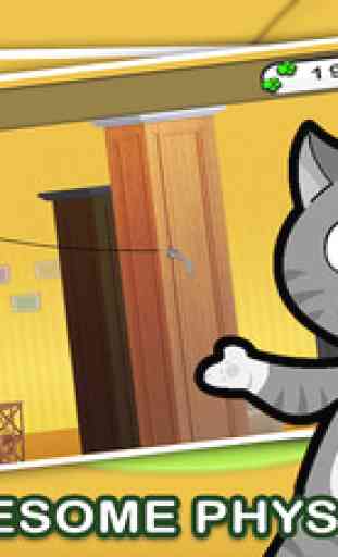 Flying Tom-Cat - Cool Virtual Jump And Run Adventure For Boys And Girls FREE 2