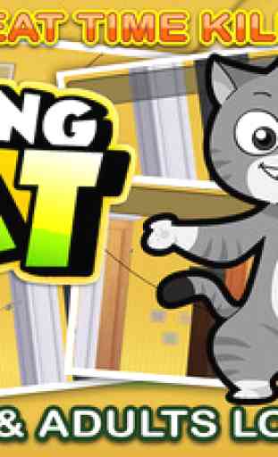 Flying Tom-Cat - Cool Virtual Jump And Run Adventure For Boys And Girls FREE 3
