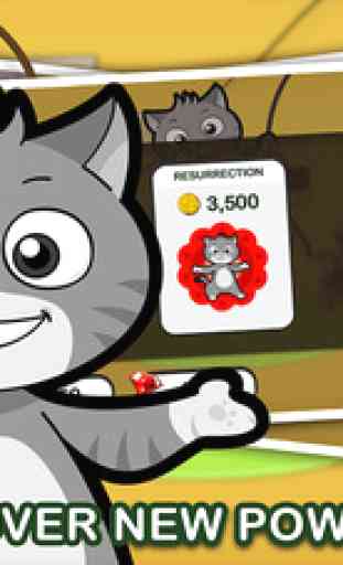 Flying Tom-Cat - Cool Virtual Jump And Run Adventure For Boys And Girls FREE 4