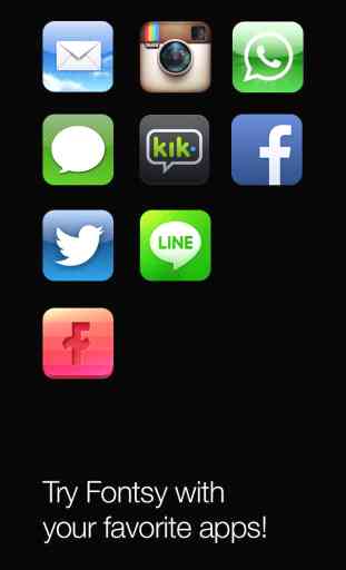 Fontsy - Emoji & Cool fonts for Kik, Whatsapp, Instagram, Hangouts, Vine, and Tinder 4