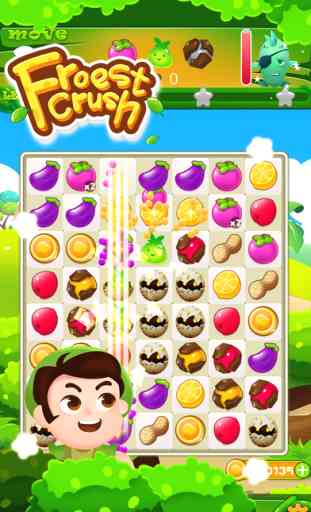 Forest Crush- Jelly of Charm Saga Blast King Soda(Top Quest of Candy Match 3 Games) 1
