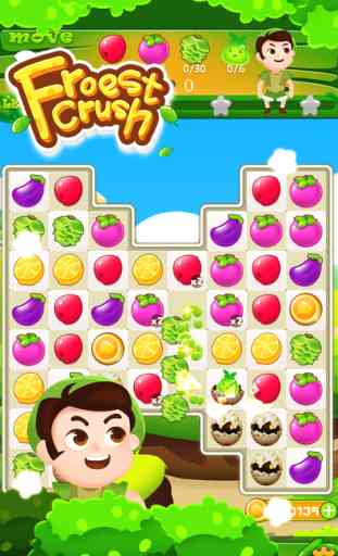 Forest Crush- Jelly of Charm Saga Blast King Soda(Top Quest of Candy Match 3 Games) 2
